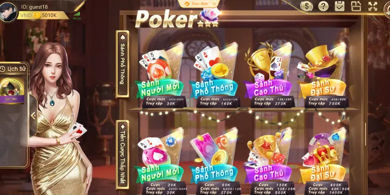 Giới thiệu Poker là một trò chơi như thế nào tại Wi88?
