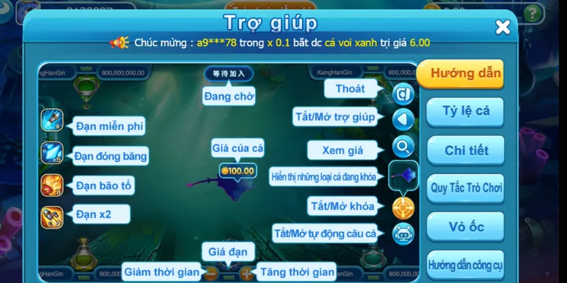 Chiến thuật chơi bắn cá Wi88 sao cho hiệu quả