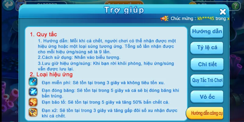 Mẹo chơi bắn cá điển hình mà nhiều người áp dụng