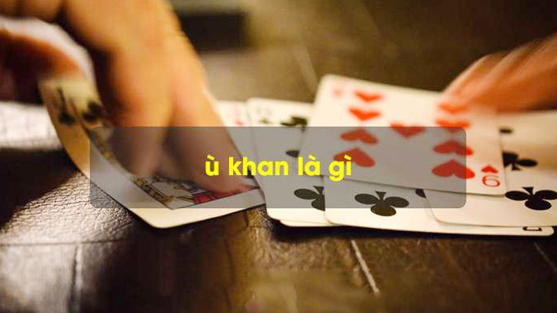 Tìm hiểu về khái niệm Ù khan là gì?